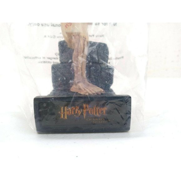 Harry Potter Dobby Bobblehead Movie Theater Promo New Vintage Sealed Chamber - Picture 4 of 8